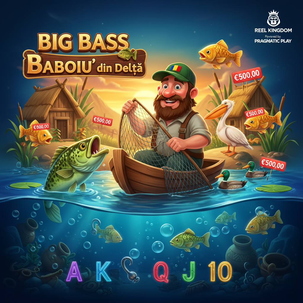 Big Bass Baboiu din Delta