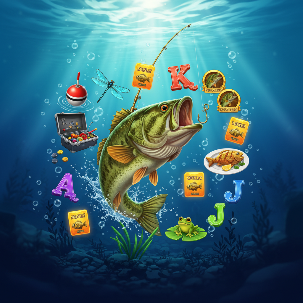 Big Bass Bonanza Reel Action