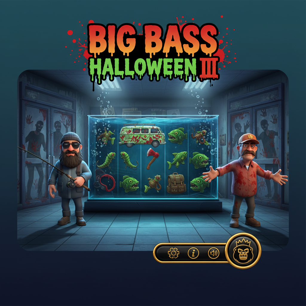Big Bass Halloween 3