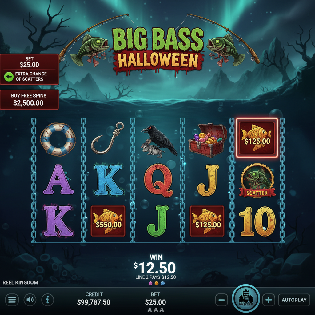 Big Bass Halloween