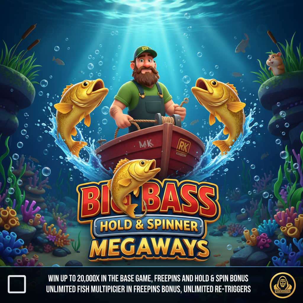 Big Bass Hold and Spinner Megaways