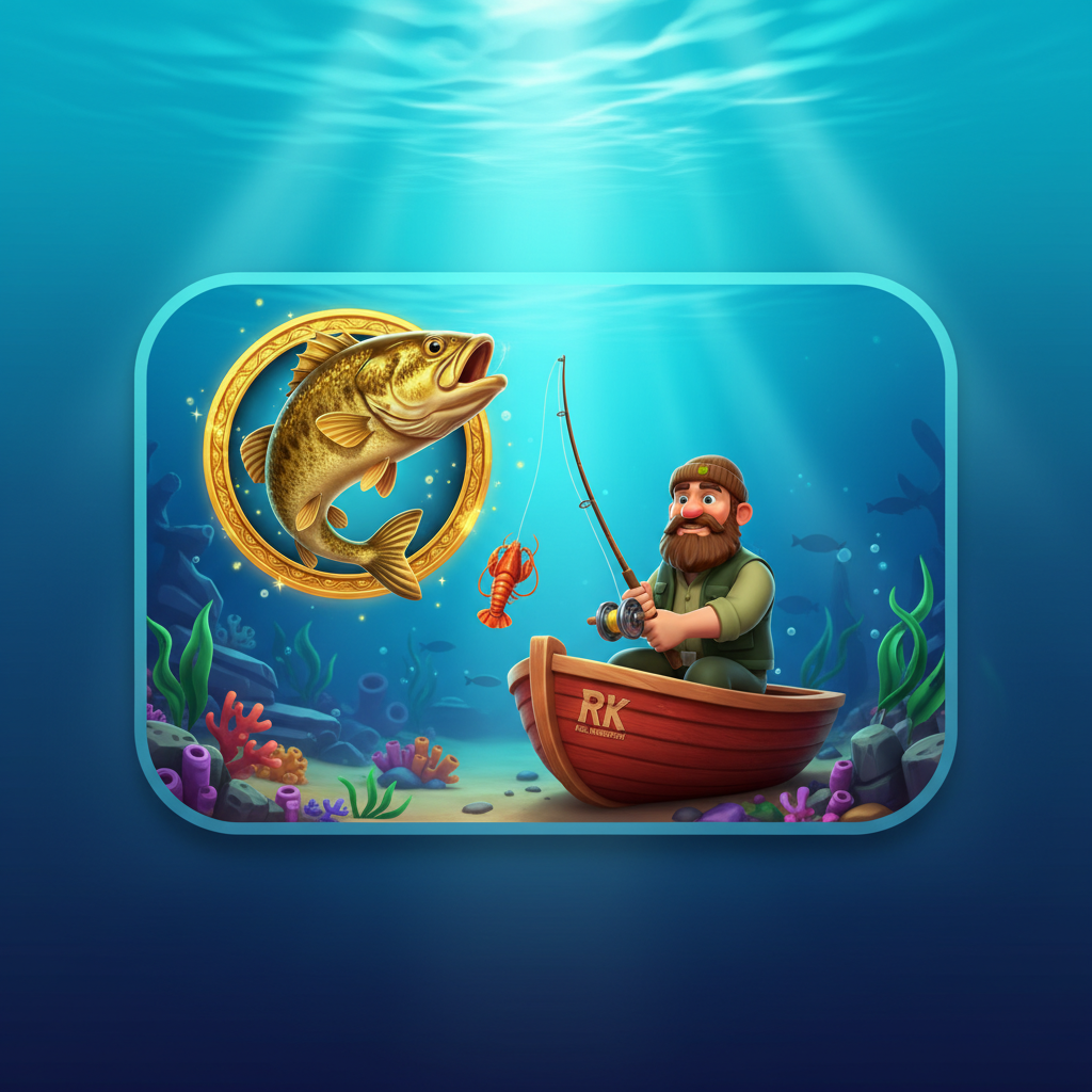 Big Bass Hold & Spinner κουλοχέρης με ψαρά σε βάρκα, χρυσό λαβράκι και underwater θέμα ψαρέματος