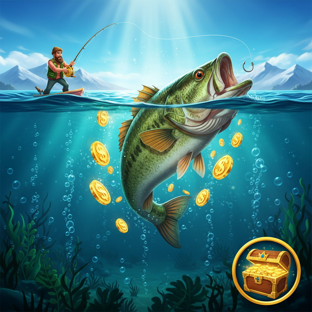 Big Bass It's a Whopper - Jackpot Bonanza