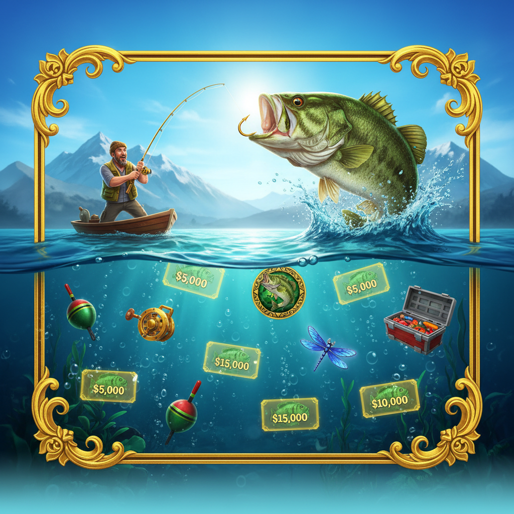 Big Bass Master Classic - Jackpot Bonanza