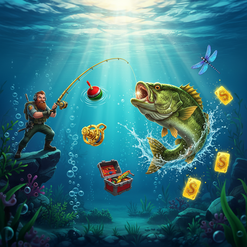 Big Bass Mission Fishin'