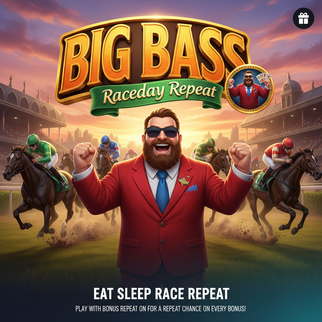 Big Bass Raceday Repeat