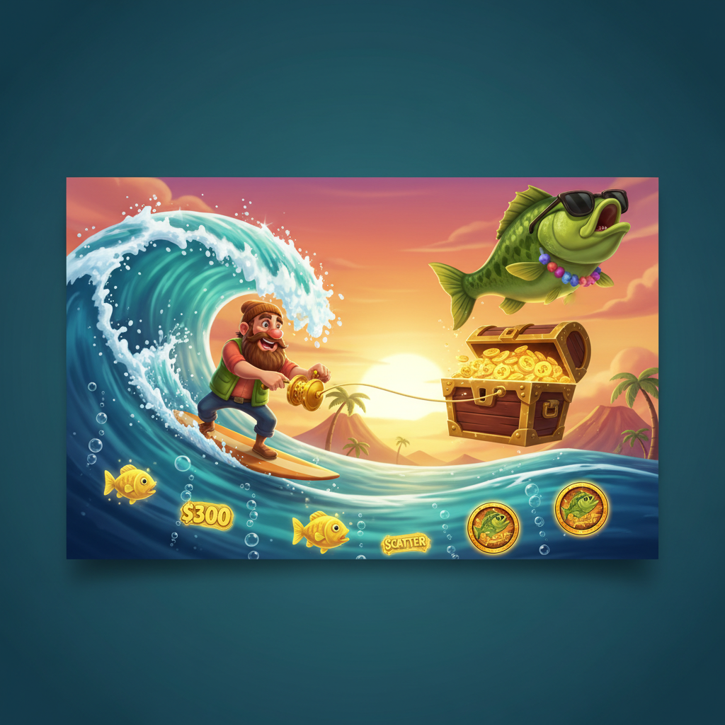 Big Bass Surf's Up - Jackpot Bonanza