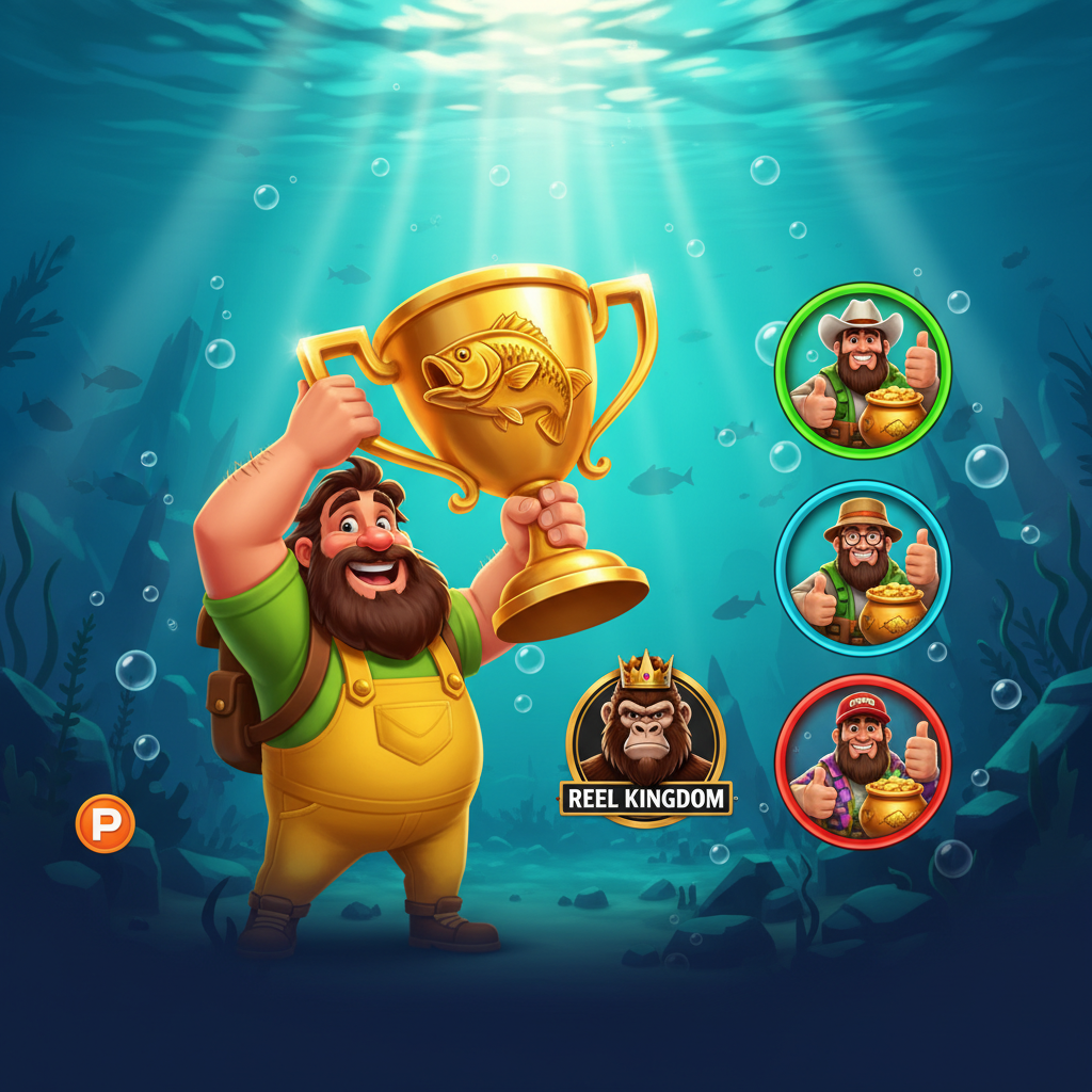 Big Bass Trophy Fishing