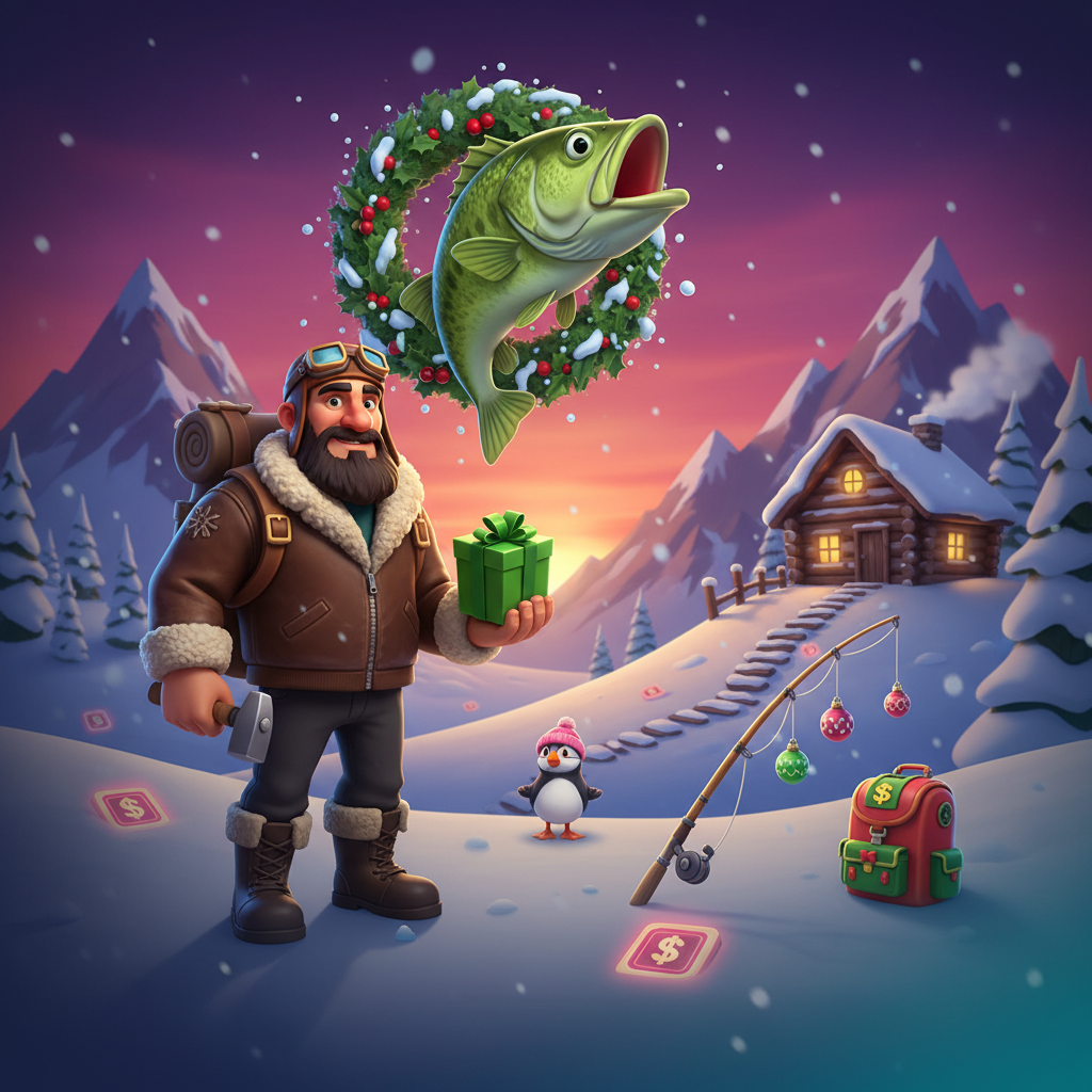 Big Bass Xmas Xtreme