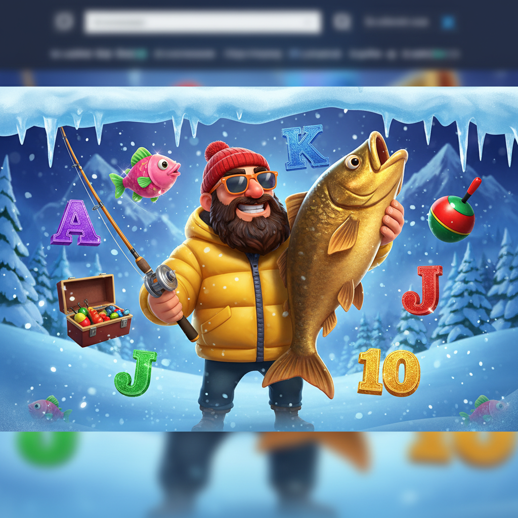 Bigger Bass Blizzard Christmas Catch